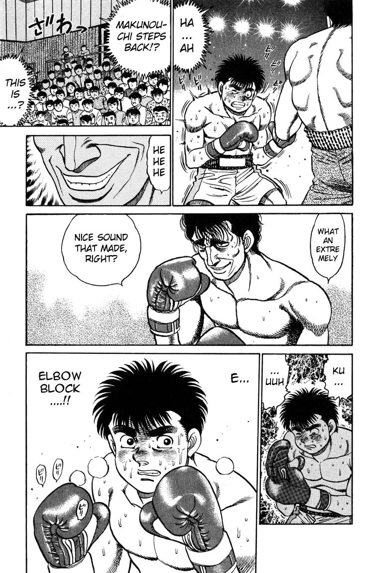 Hajime no Ippo Chapter 81 19